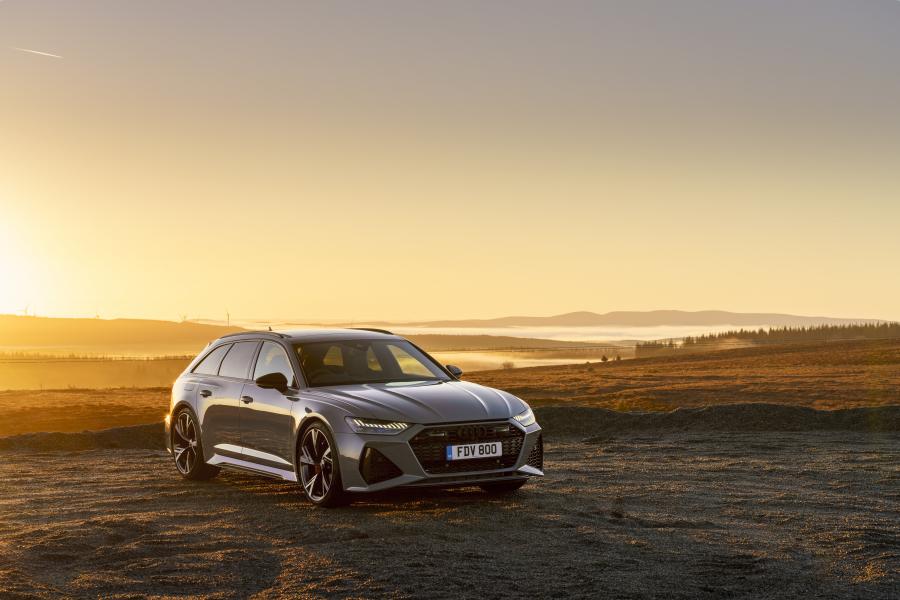  Audi RS6 Avant (C8) 2020 года  (UK) (фото 7 из 150)